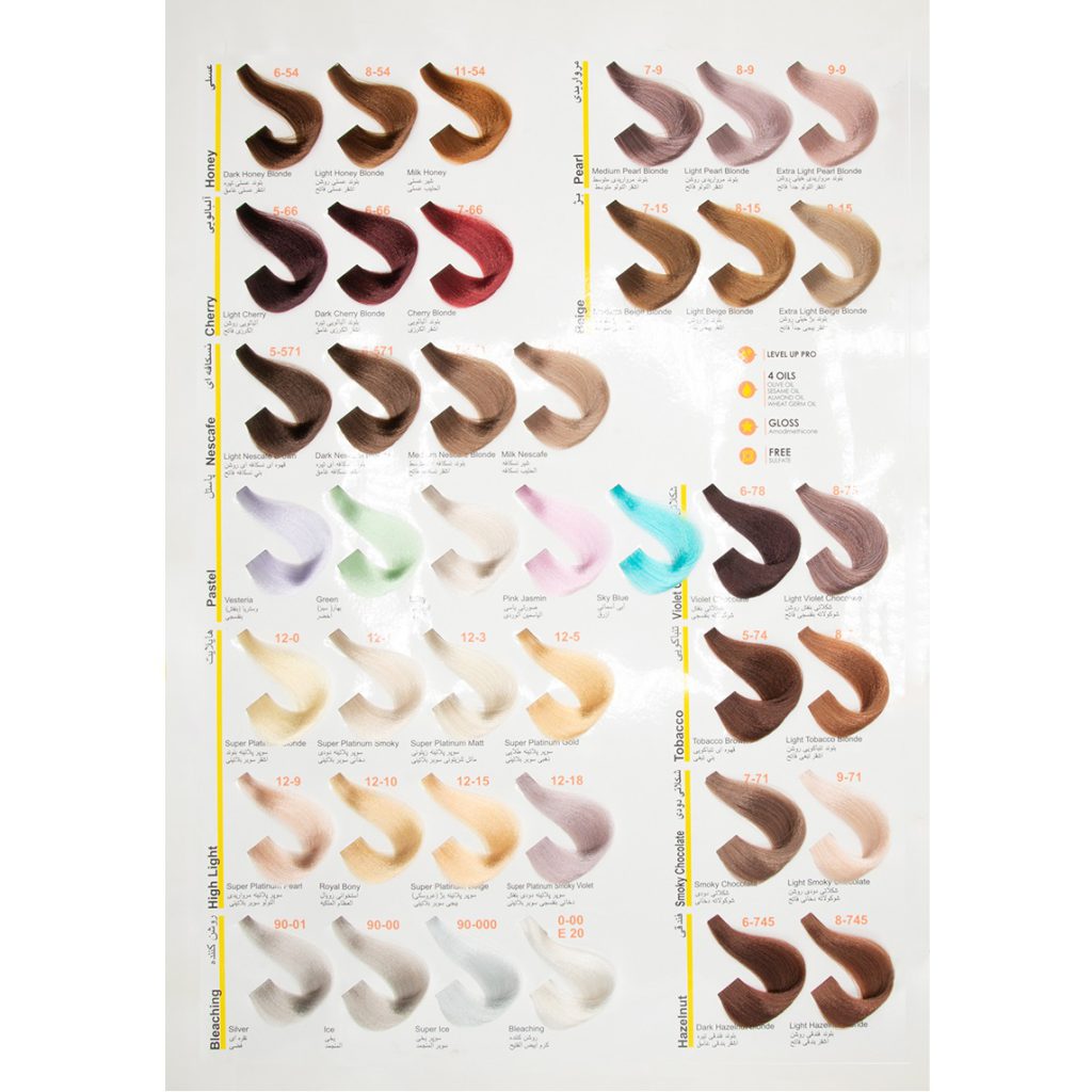 رنگ‌مو پیگو