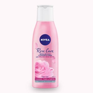 میسلار واتر دو فاز گل رز نیوا