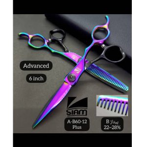 قیچی صیام مدل A-B60-12 Plus (6‌اینچ)