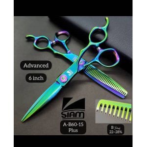 قیچی صیام مدل A-B60-15 Plus (6‌اینچ)