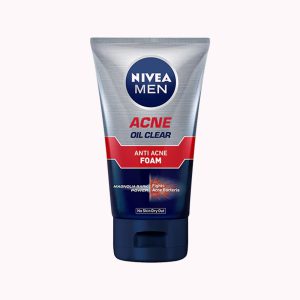فوم شستشوی ضدآکنه مردانه Oil Clear نیوآ