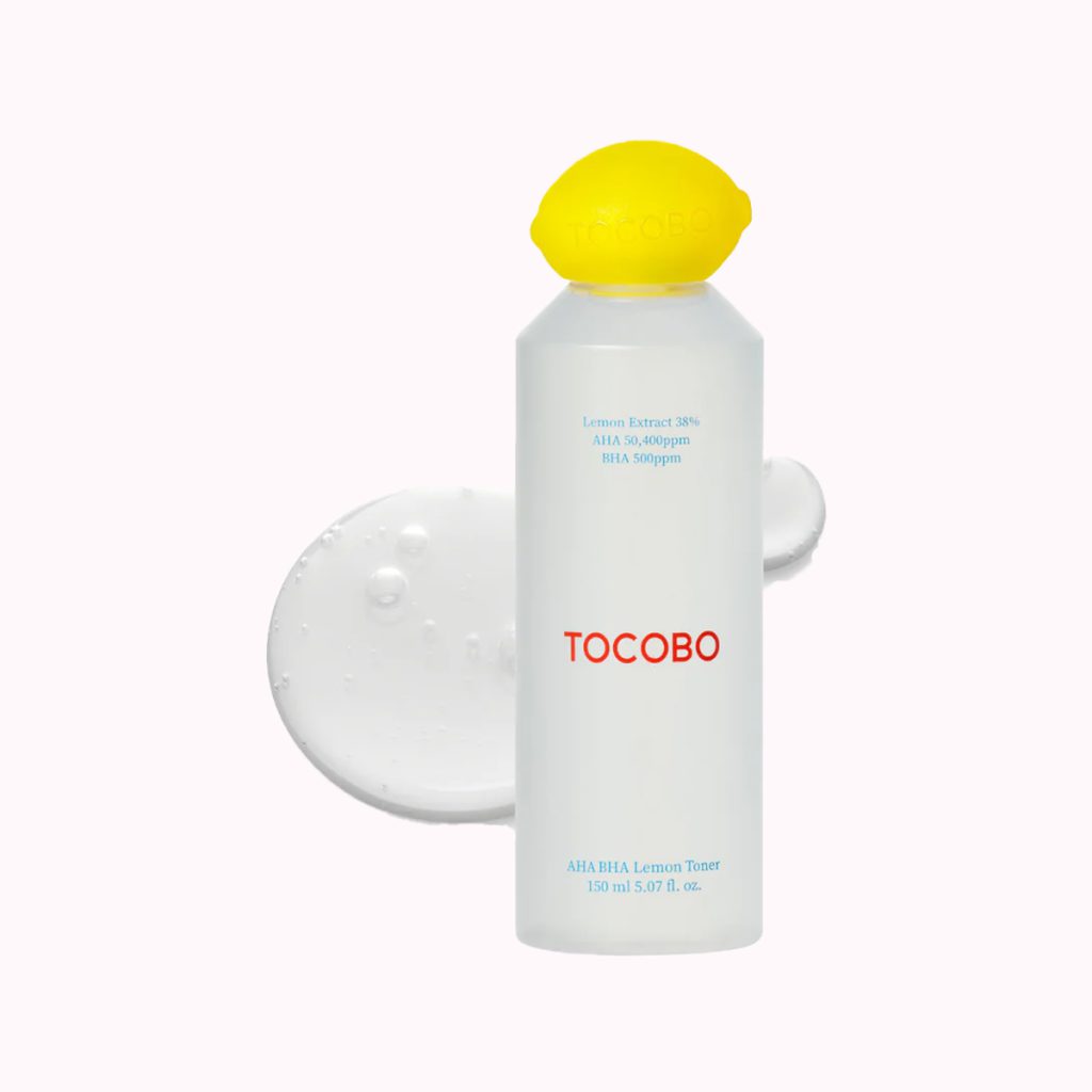 تونر لایه بردار لیمو توکوبو (AHA و BHA)