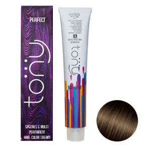 رنگ‌مو تونی سری نسکافه‌ای شماره 6.7