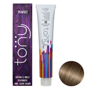 رنگ‌مو تونی سری نسکافه‌ای شماره 7.7