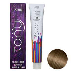 رنگ‌مو تونی سری شکلاتی شماره 7.77