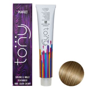 رنگ‌مو تونی سری شکلاتی شماره 8.77