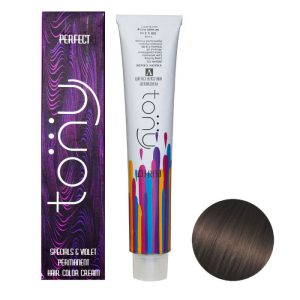 رنگ‌مو تونی سری دارچینی شماره 5.075