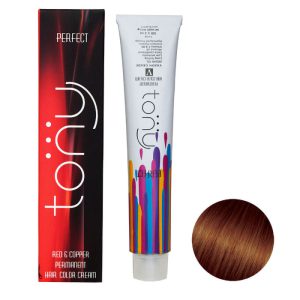 رنگ‌مو تونی سری مسی شماره 5.4