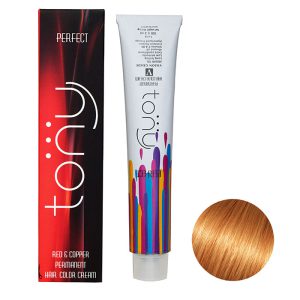 رنگ‌مو تونی سری مسی شماره 7.4