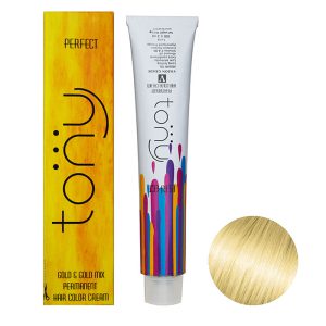 رنگ‌مو تونی سری طلایی شماره 10.3
