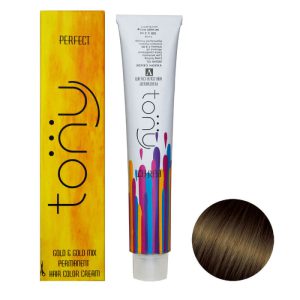 رنگ‌مو تونی سری طلایی شماره 5.3