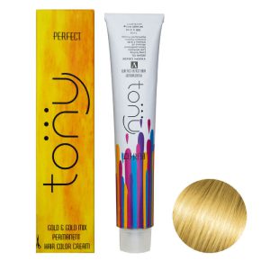 رنگ‌مو تونی سری طلایی شماره 9.3