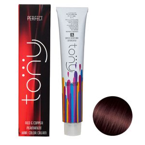 رنگ‌مو تونی سری ماهاگونی شماره 5.56