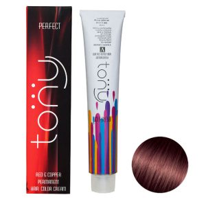 رنگ‌مو تونی سری ماهاگونی شماره 6.56