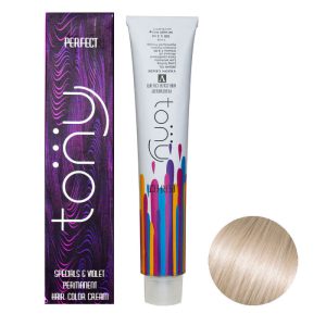 رنگ‌مو تونی سری قوس و قزح شماره 10.68