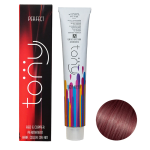 رنگ‌مو تونی سری قرمز شماره 6.54