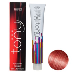 رنگ‌مو تونی سری قرمز شماره 8.55