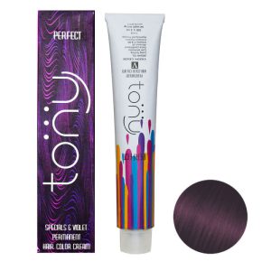 رنگ‌مو تونی سری بنفش شماره 4.66