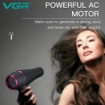 سشوار وی جی آر مدل V-402 - Image 2