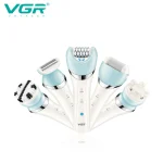 اپیلاتور پنج کاره وی جی آر مدل V-703 - Image 3