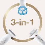 اپیلاتور سری 9 براون مدل 9010 سنسو فلکس