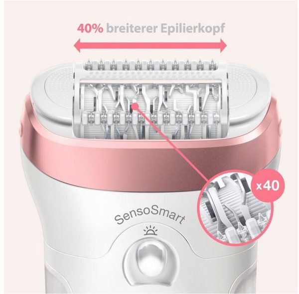 اپیلاتور سری 9 براون مدل 9995 سنسو اسمارت