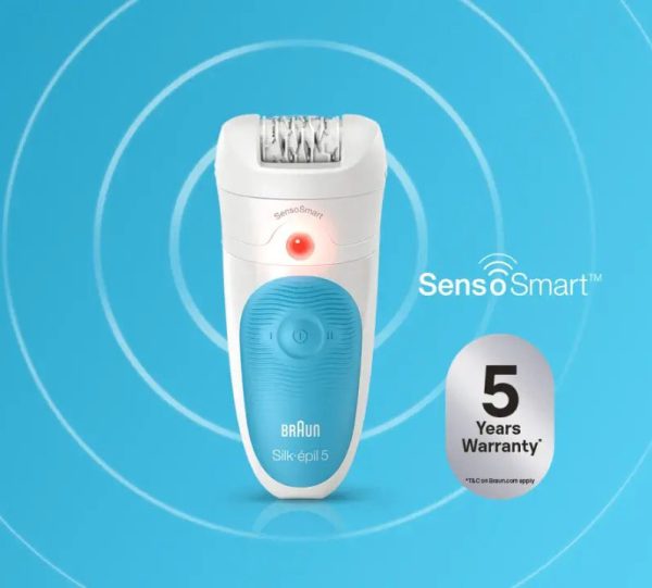 اپیلاتور سری 5 براون مدل 5610 - Image 7