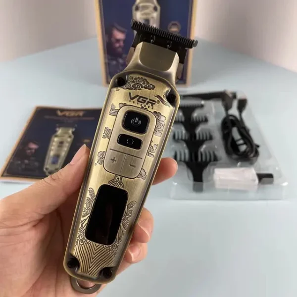 ماشین اصلاح سر و صورت وی جی آر مدل V-901 - Image 6