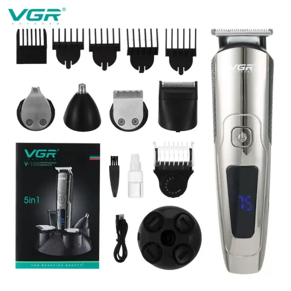 ماشین اصلاح هشت کاره وی‌جی‌آر مدل V-103 - Image 10