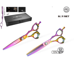 ست قیچی مستر کد M-11 سایز “6.0