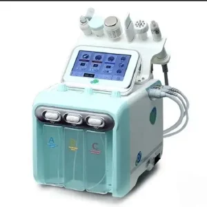 دستگاه هیدروفشیال ۶ کاره موتور سنگین