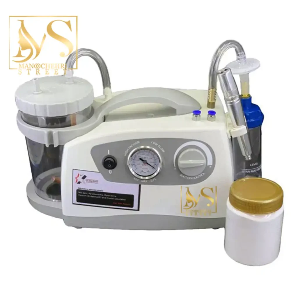 دستگاه میکرودرم ابریژن ۷۰ پاسکال نیوفیس