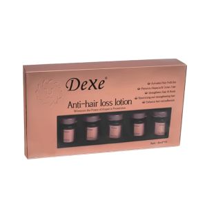 ویال ضد ریزش مو و رشد مو گیاهی Dexe بسته 10 عددی