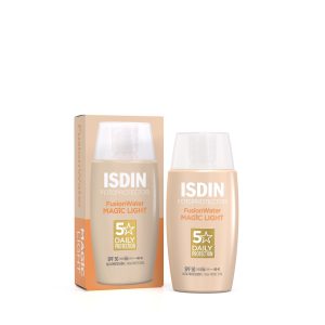 ضد آفتاب مجیک لایت فیوژن واتر ایزدین SPF50