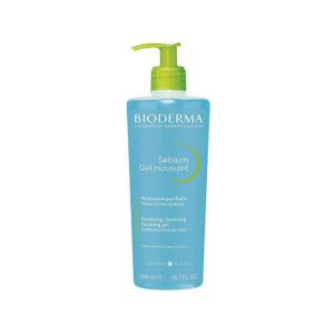 ژل شستشو صورت بایودرما مدل Sebium (500 میل)