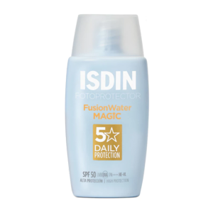 ضد آفتاب فلوئیدی فیوژن واتر مجیک ایزدین SPF50