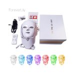 ماسک ال ای دی نقابی (ماسک LED صورت و گردن) 7 رنگ نور - Image 2