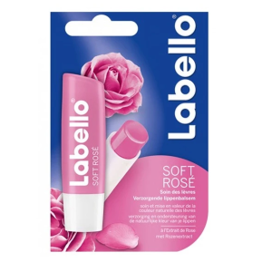 بالم لب لابلو مدل Soft Rose Caring