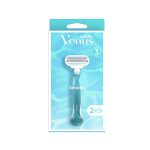 خودتراش 3 تیغ ژیلت مدل Venus به همراه تیغ یدک