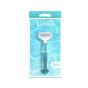 خودتراش 3 تیغ ژیلت مدل Venus به همراه تیغ یدک