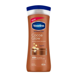 لوسیون بدن وازلین حاوی کره کاکائو