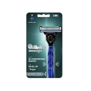 خود تراش ژیلت مدل +MACH3 به همراه تیغ یدک