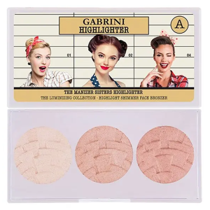 پالت هایلایتر سه عددی سری A گابرینی