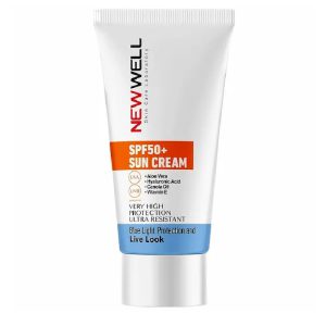 کرم ضد آفتاب نیوول spf50 Live look