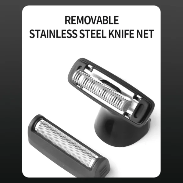 ماشین اصلاح سه کاره کیمی مدل KM-114 - Image 10