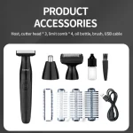 ماشین اصلاح سه کاره کیمی مدل KM-114 - Image 9