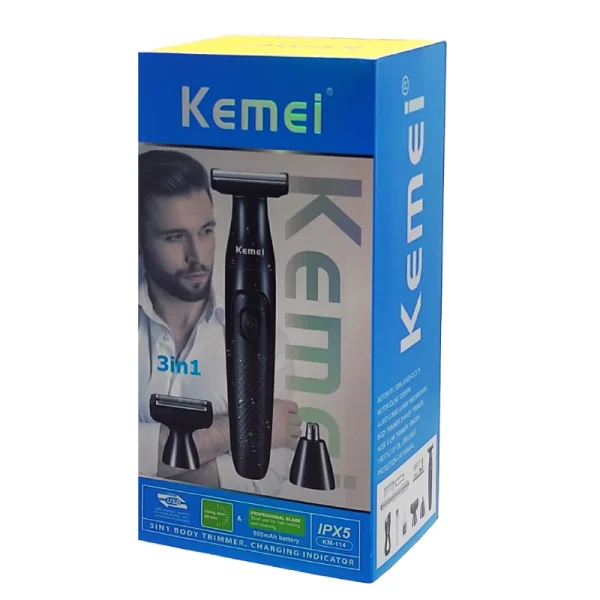 ماشین اصلاح سه کاره کیمی مدل KM-114 - Image 7