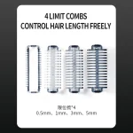 ماشین اصلاح سه کاره کیمی مدل KM-114 - Image 6