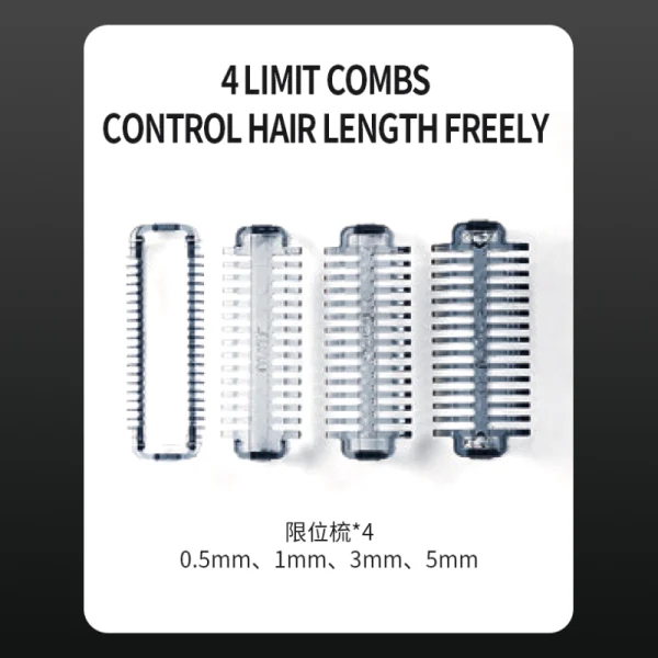 ماشین اصلاح سه کاره کیمی مدل KM-114 - Image 6