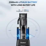 ماشین اصلاح سر و صورت کیمی مدل KM-1766 - Image 6